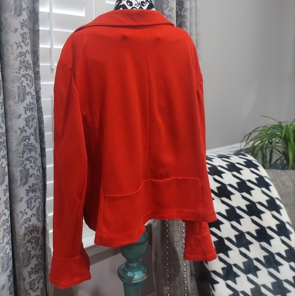 THE LIMITED Red Blazer - Picture 4 of 7